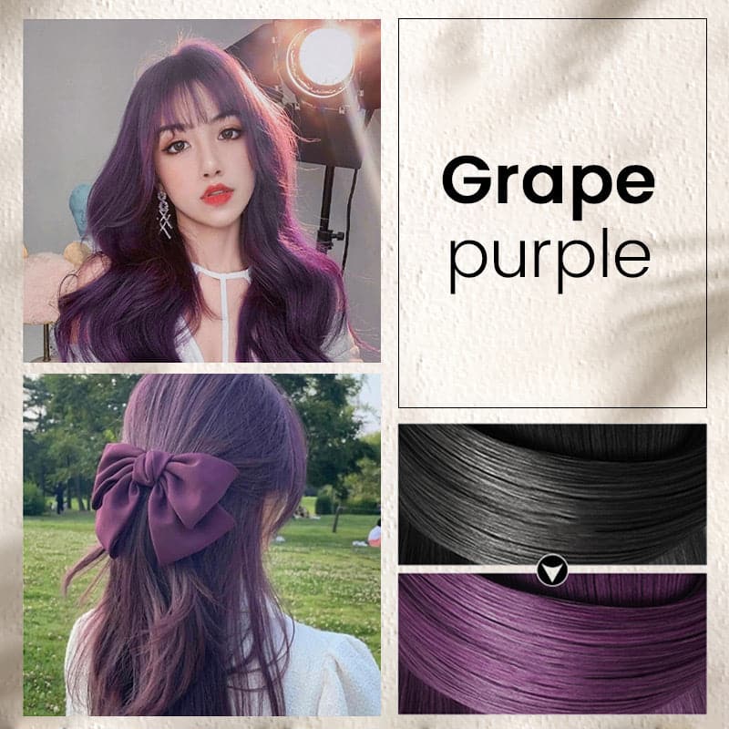 Coloration Capillaire Végétale Colorée avec Peigne Applicateur Innovant