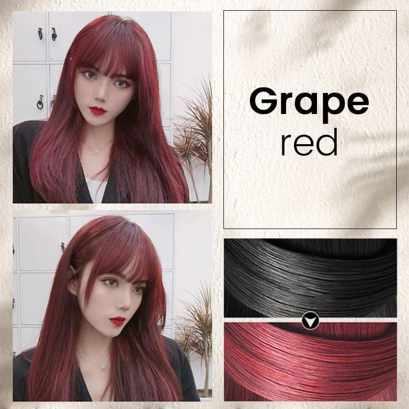 Coloration Capillaire Végétale Colorée avec Peigne Applicateur Innovant