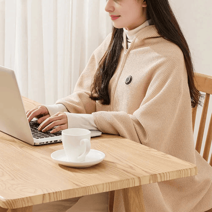 ❄️🔥 Heated Blanket Shawl – Portable warmth all winter ✨