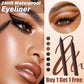 🎁Last Day Buy 1 Get 1 Free🔥-🌟24 HR Waterproof Eyeliner Duo Sharpenable Eye Pencil 8