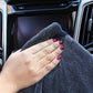 🧽 50% OFF NOW! 🔥 Twist Pile Microfiber Cloth – Highly Absorbent, Lint-Free & Scratch-Resistant 🚗