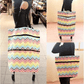 2-in-1 Shopping Bag Foldable Green Bag