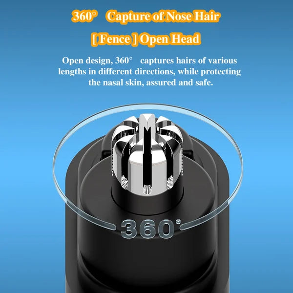 🏆Tondeuse à poils de nez rechargeable et portable✂️⚡