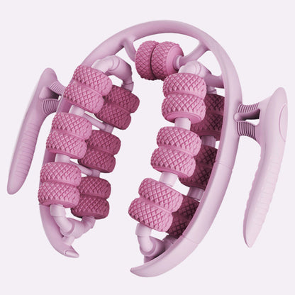 💆‍♀️ Leg Massager Roller - Relieves Muscle Tension & Improves Circulation, Portable for Home/Office Use🦵