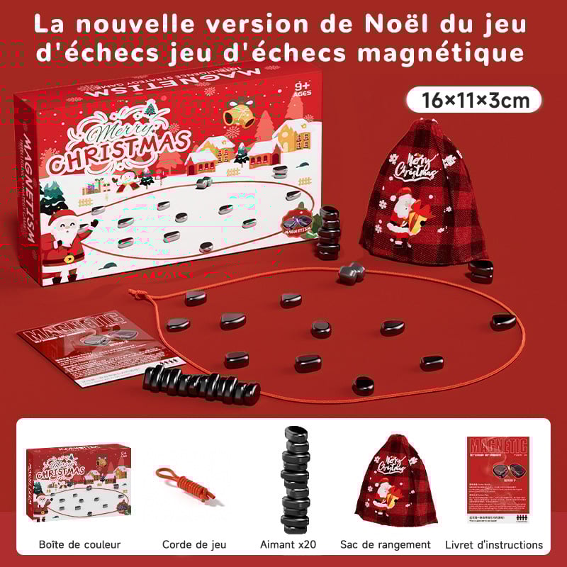 🎁 Vente Flash de Noël🎄Jeu d'Échecs Magnétique🔥Pour Enfants et Adultes