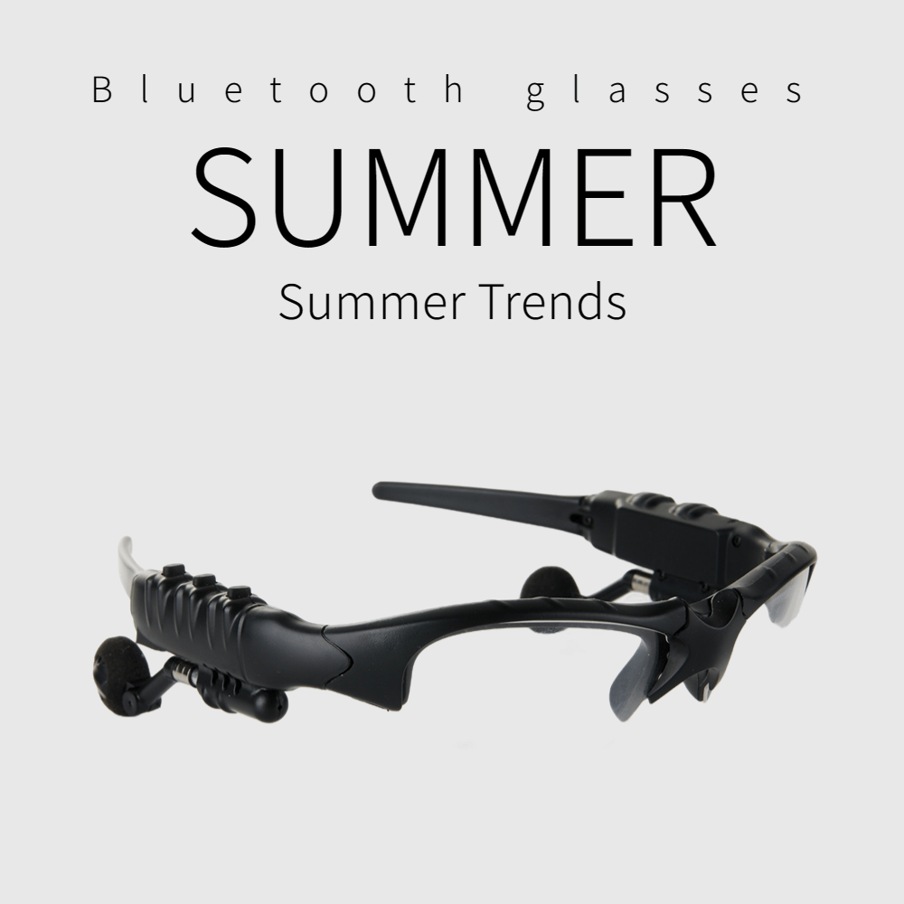 50 % de réduction – Lunettes polarisées Bluetooth 🕶️ pour sport 🏃‍♂️, musique 🎧 + protection solaire 🌞.