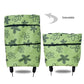 2-in-1 Shopping Bag Foldable Green Bag