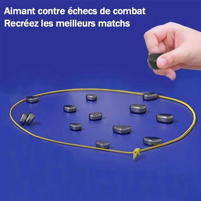 🎁 Vente Flash de Noël🎄Jeu d'Échecs Magnétique🔥Pour Enfants et Adultes