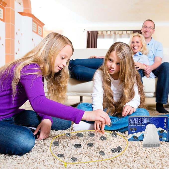 🎁 Vente Flash de Noël🎄Jeu d'Échecs Magnétique🔥Pour Enfants et Adultes