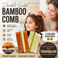 ✨️Amazing Buy 1 get 1 free🔥 🎋💇‍♀️Protect Your Scalp！Nourish Your Hair！🎋Bamboo Styling Double-Sided Fine Teeth Comb