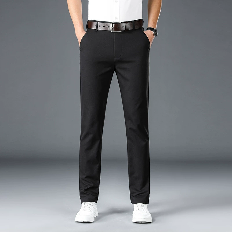 Pantalon classique pour hommes avec une grande part de stretch