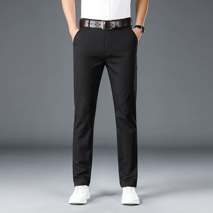 Pantalon classique pour hommes avec une grande part de stretch