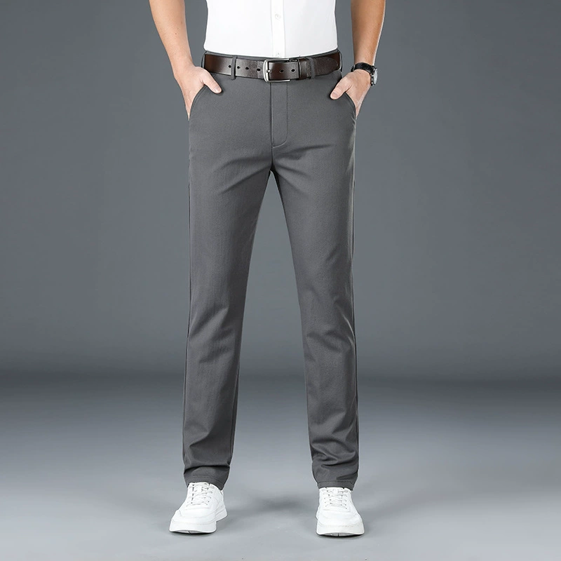 Pantalon classique pour hommes avec une grande part de stretch