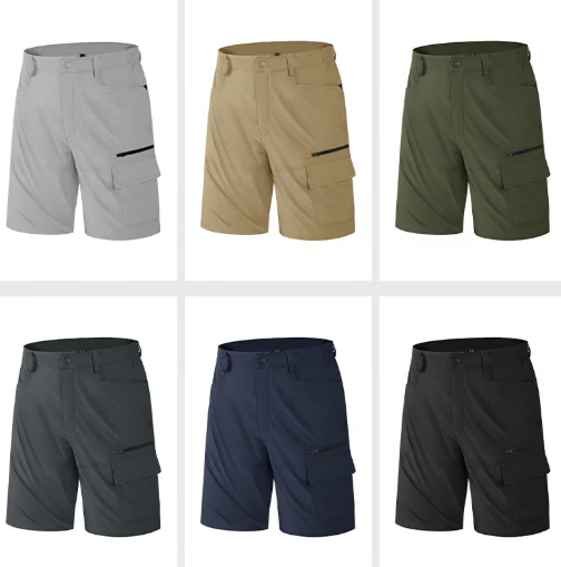✨DERNIER JOUR -45 %🔥 - Short cargo décontracté d'extérieur pour homme👍🏼