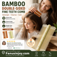 ✨️Amazing Buy 1 get 1 free🔥 🎋💇‍♀️Protect Your Scalp！Nourish Your Hair！🎋Bamboo Styling Double-Sided Fine Teeth Comb