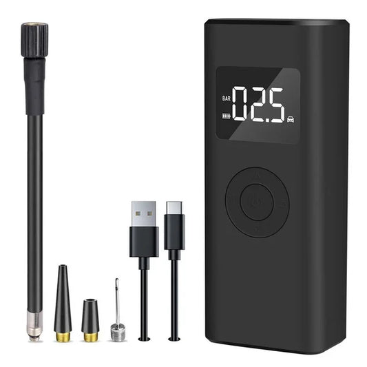 🎅Superbe cadeau de Noël🎁 Pompe à air pour pneus de voiture