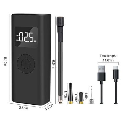 🎅Superbe cadeau de Noël🎁 Pompe à air pour pneus de voiture