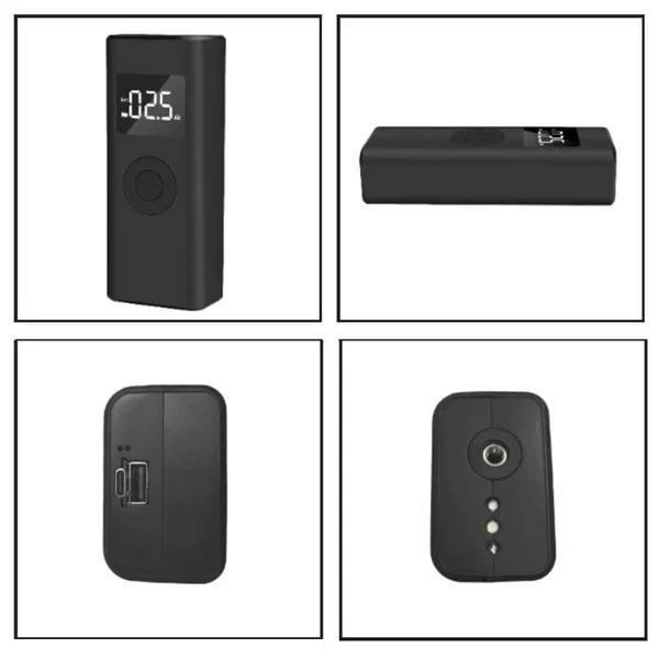 🎅Superbe cadeau de Noël🎁 Pompe à air pour pneus de voiture