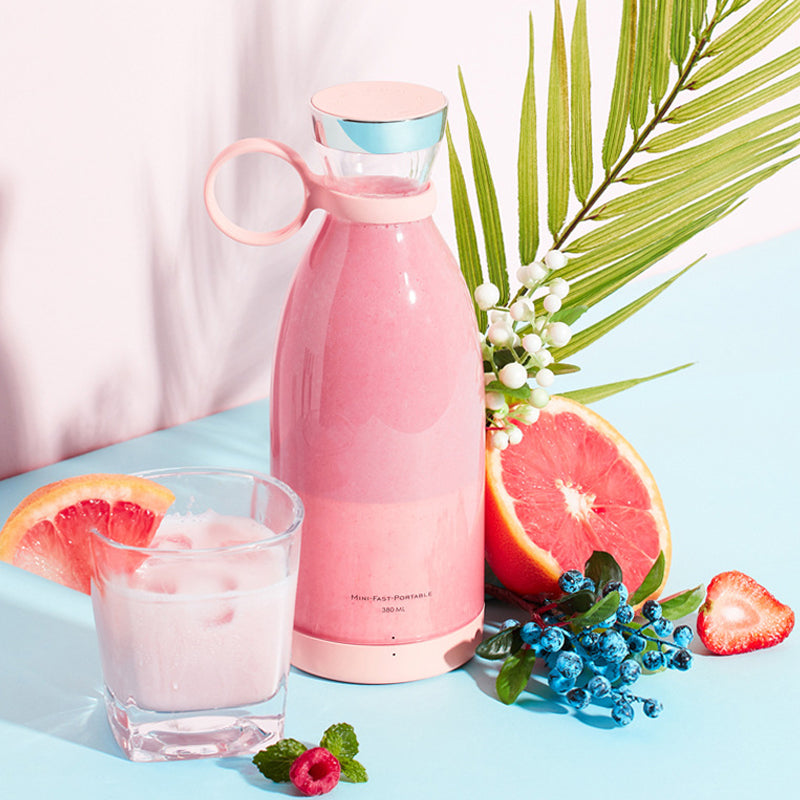 🔥Mise à niveau flambant neuve 2025🔥Mélangeur personnel portable de tasse de jus rechargeable