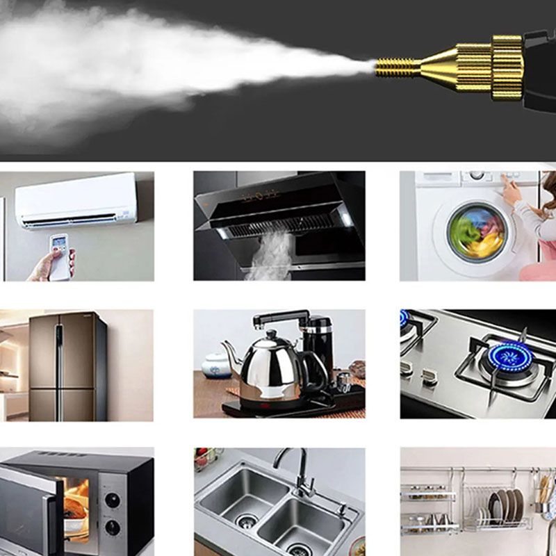 🎄Vente de Noël🔥Nettoyeur vapeur portatif à haute température sous pression 2500W