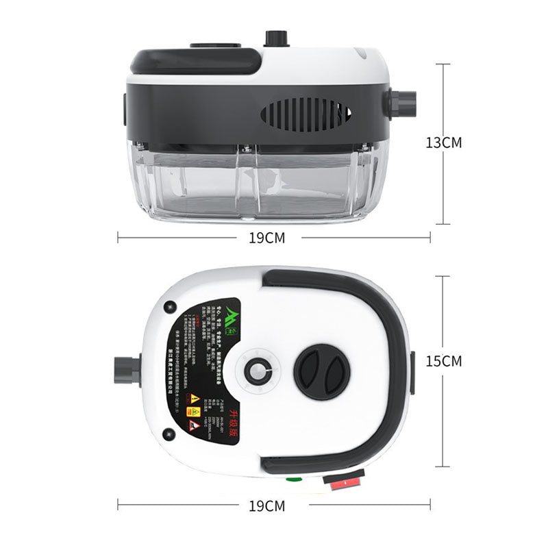 🎄Vente de Noël🔥Nettoyeur vapeur portatif à haute température sous pression 2500W