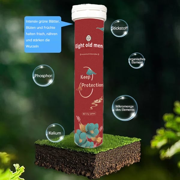 🍃Achetez-en 5 obtenez-en 5 gratuitement🌵🌸Comprimés nutritionnels universels vitalité pour la croissance des plantes