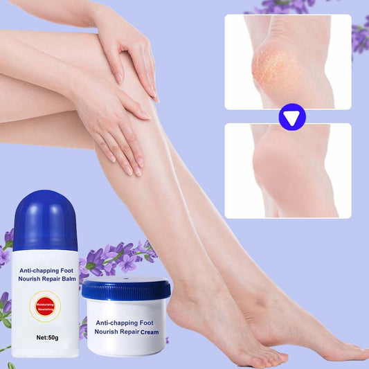 Baume réparateur nourrissant pour les pieds anti-crevasses