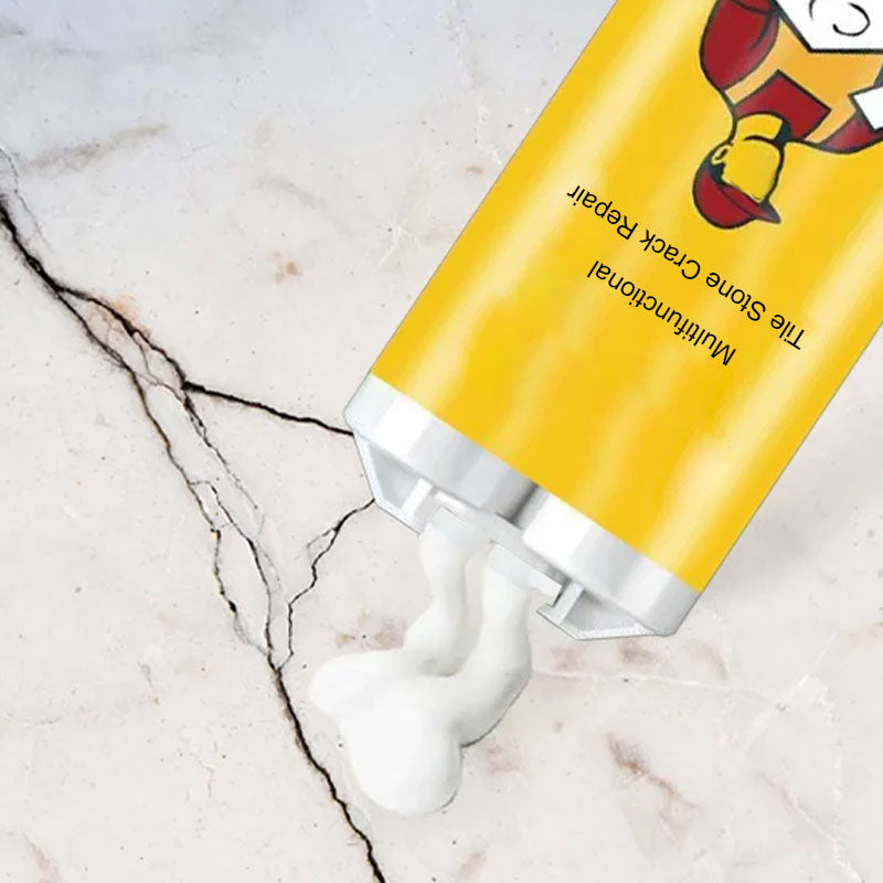 🔥 Achetez 2, Recevez 1 Gratuit ! ✨ Kit Réparation Carrelage et Pierre - 8 Pigments Adjustables, Durcissement Rapide, Imperméable et Durable 🛠️💧