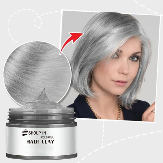 🥳2026 HOT SALE🥳💞50K+ SOLD!🎨💈 50% OFF! 11 Colors Instant Disposable Hair Dye Wax – Temporary colour, washes out with water. No damage, no commitment. Fun for parties or daily flair! 🌈✨