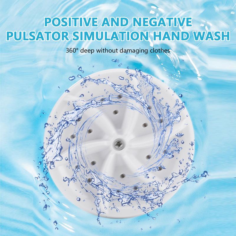 🎁Machine à laver à ultrasons portable