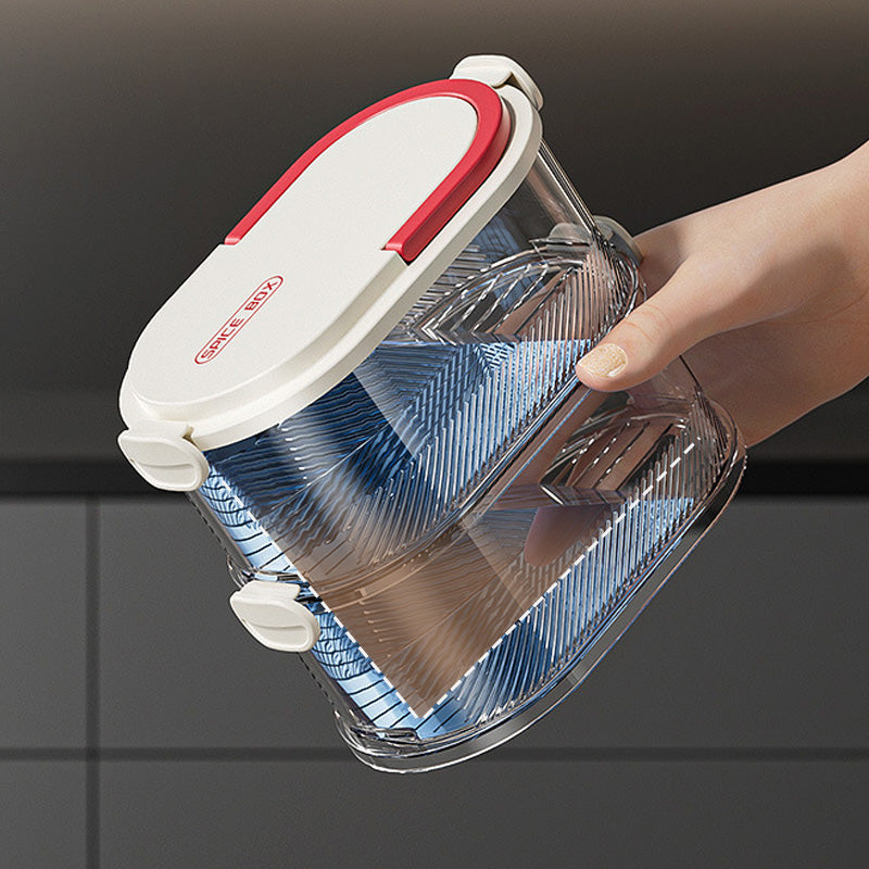 🔥L'arme secrète pour une cuisine bien rangée🔥Stockage scellé des épices en plusieurs couches