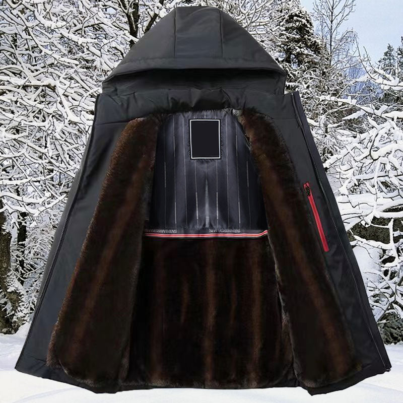 🧥 60% DE RÉDUCTION MAINTENANT ! 🔥 Parka Homme Capuche - Isolant & Imperméable, Confort Ultime pour l'Hiver 🚚 LIVRAISON GRATUITE