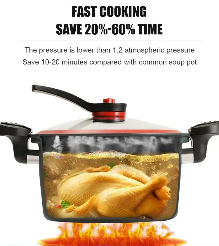Soldes : 50 % de réduction !🍲 Mijoteuse à micro-pression 🍲