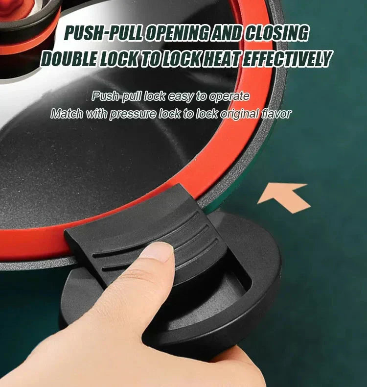 Soldes : 50 % de réduction !🍲 Mijoteuse à micro-pression 🍲