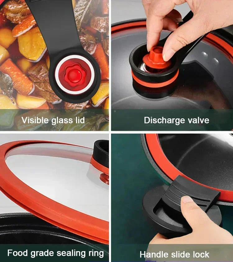 Soldes : 50 % de réduction !🍲 Mijoteuse à micro-pression 🍲