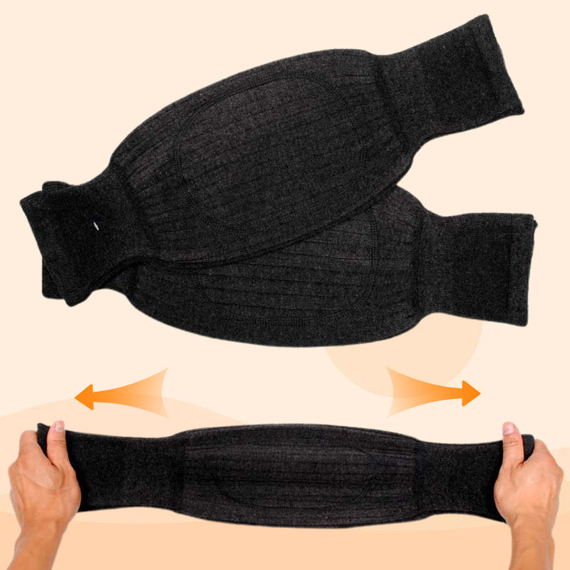 🦵 ACHETEZ 1 - RECEVEZ 1 GRATUIT ! ❄️ Genouillères Épaisses en Peluche Anti-Froid - Isolation Thermique pour Travail à Genoux ou Ménage 🏠