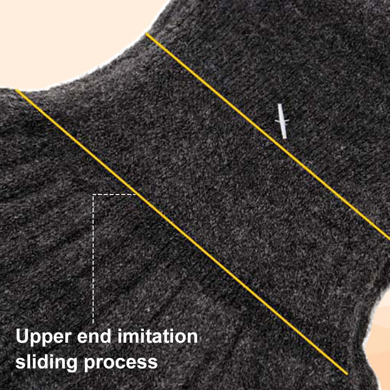 🦵 ACHETEZ 1 - RECEVEZ 1 GRATUIT ! ❄️ Genouillères Épaisses en Peluche Anti-Froid - Isolation Thermique pour Travail à Genoux ou Ménage 🏠