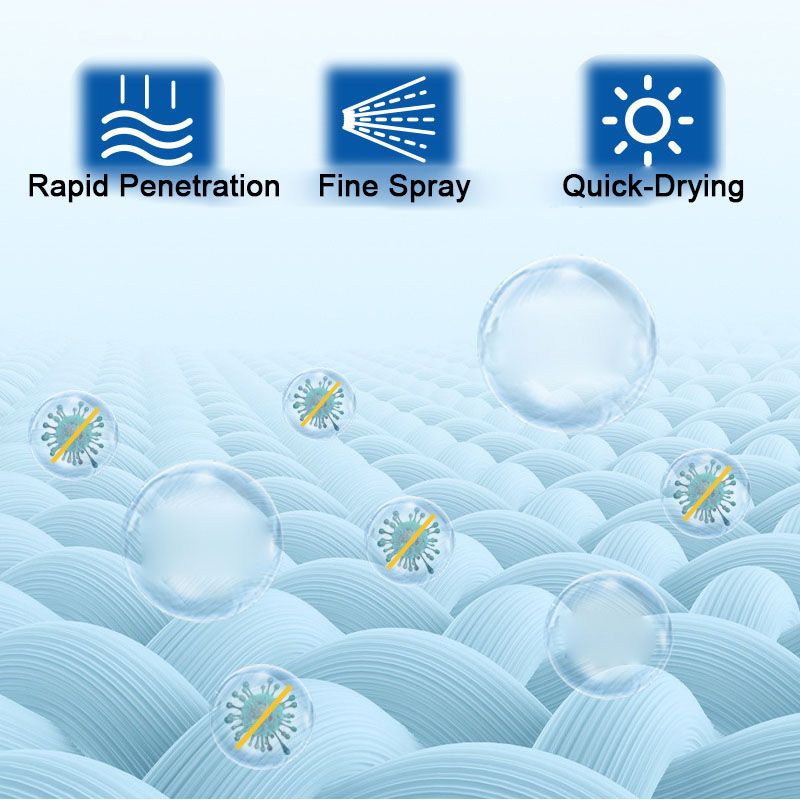 Spray antibactérien et désodorisant pour chaussures et chaussettes