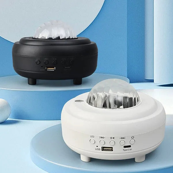 🌌 50% DE RÉDUCTION! ✨ Projecteur d'Aurores Boréales - Effets Lumineux 360° avec Télécommande pour une Ambiance Stellaire et Romantique à la Maison ✨🔮