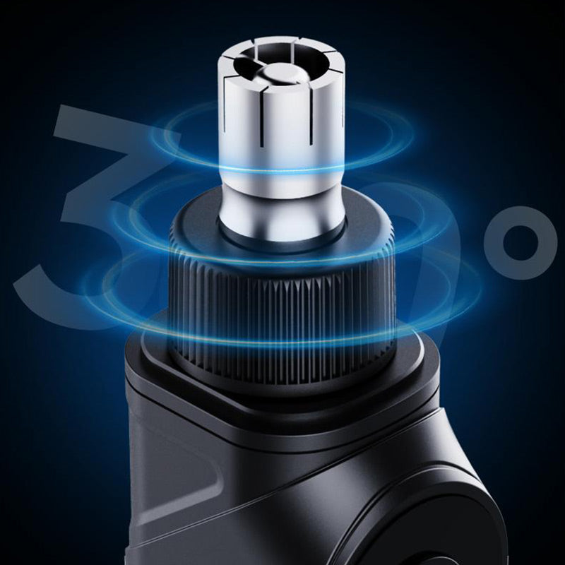 Mini tondeuse à poils de nez électrique multifonction avec affichage numérique et lavable à l'eau🎀