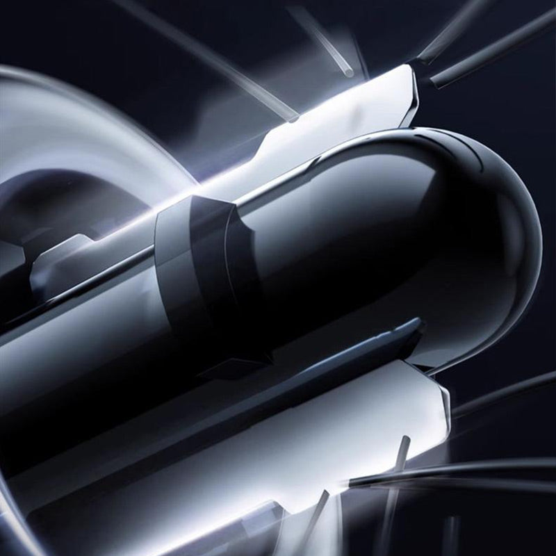 Mini tondeuse à poils de nez électrique multifonction avec affichage numérique et lavable à l'eau🎀