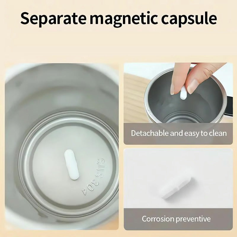 💥Soldes de Noël 50 % ☕🔋Ensemble de tasses à café rechargeables avec agitateur magnétique automatique⚡