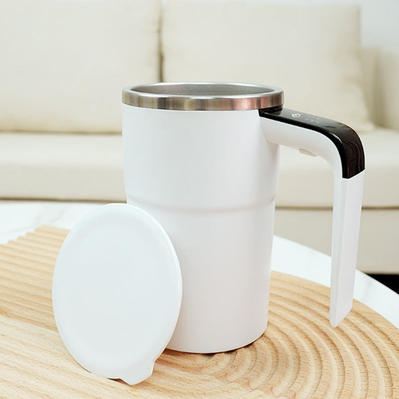💥Soldes de Noël 50 % ☕🔋Ensemble de tasses à café rechargeables avec agitateur magnétique automatique⚡