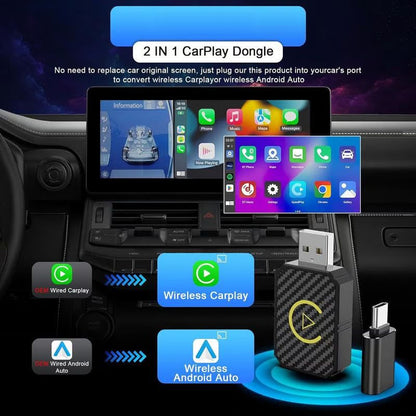 Mini langaton CarPlay-adapteri