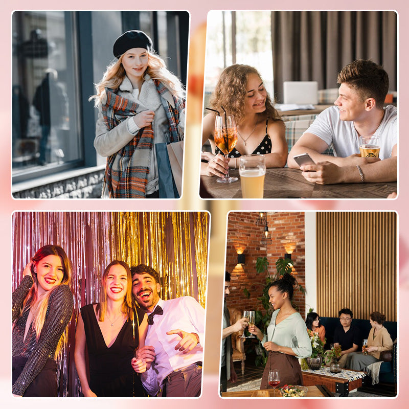 👄Prix réduit pour une durée limitée🌟Rouge à lèvres thermostatique Crystal Flower qui change de couleur