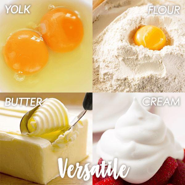 ⏳ 50 % de réduction pour une durée limitée ! ⏰ + ACHETEZ 2, OBTENEZ 1 GRATUIT ! 👊 Fouet semi-automatique en acier inoxydable – Mélange rapide, sans électricité, lave-vaisselle OK 🥚✨