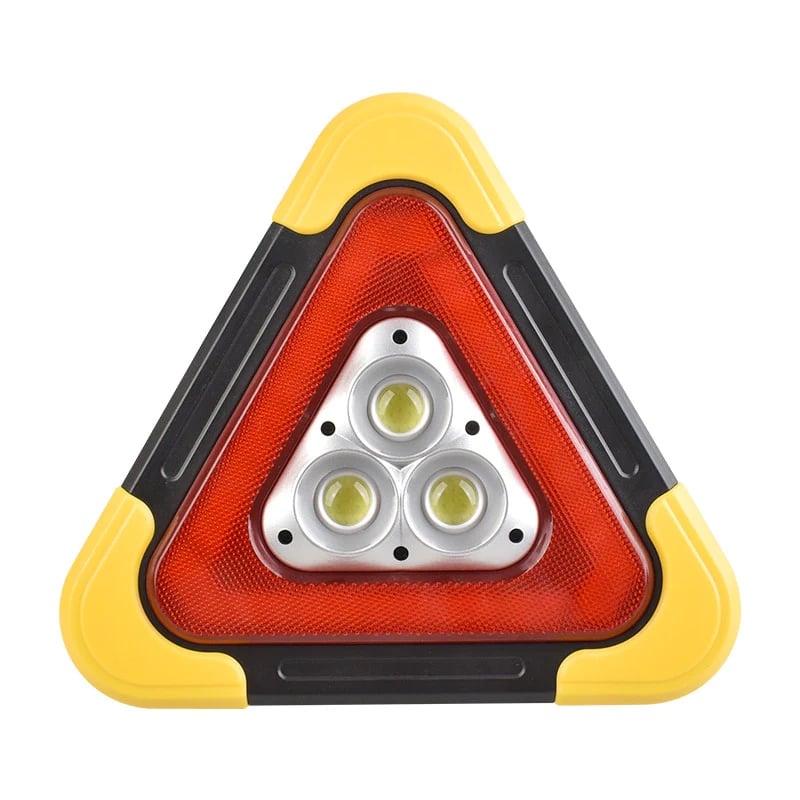 🚗Grande promotion - 60% de réduction🆘3-EN-1 Lampe de Signalisation d'Urgence Solaire Triangulaire pour le Bord de Route✨
