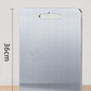 🔥2026 Kitchen Hot Sale 49% OFF🔥Antibacterial Stainless Steel Cutting Board