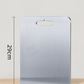 🔥2026 Kitchen Hot Sale 49% OFF🔥Antibacterial Stainless Steel Cutting Board
