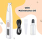 ⏳Limited-time 50% off⏰Waterproof Rechargeable Pet Shaver with LED Light🐱🥰
